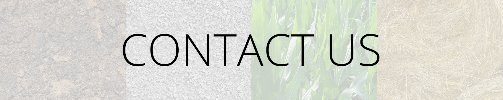 Contact Us Banner