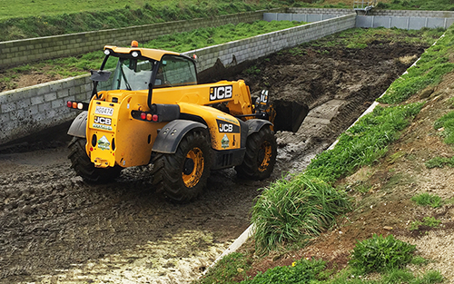 JCB Telehandler