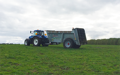 Muck Spreading