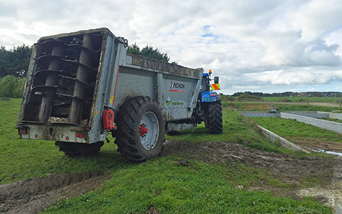 Muck Spreading