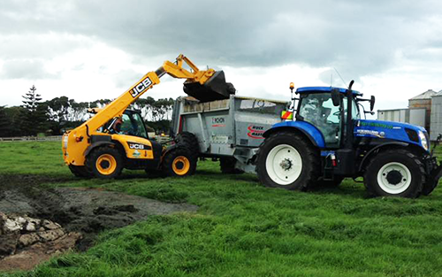 Muck Spreading