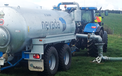Slurry Tanker