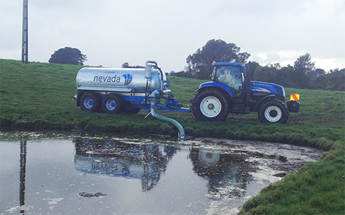Slurry Tanker