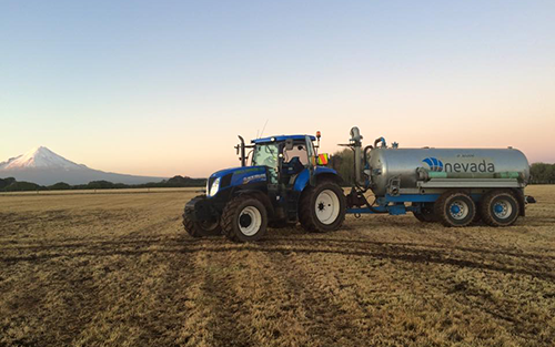 Slurry Tanker