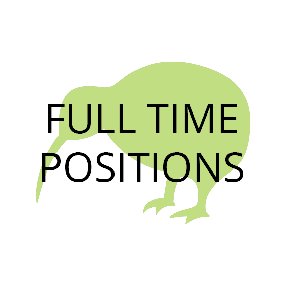 Full Time Positions Label