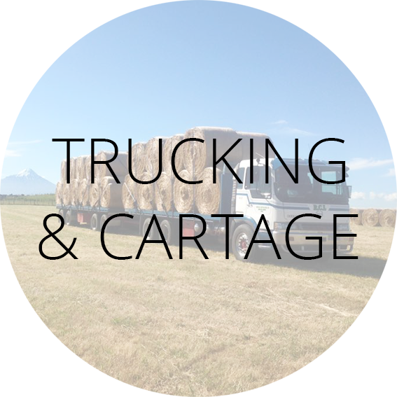 Trucking & Cartage Label